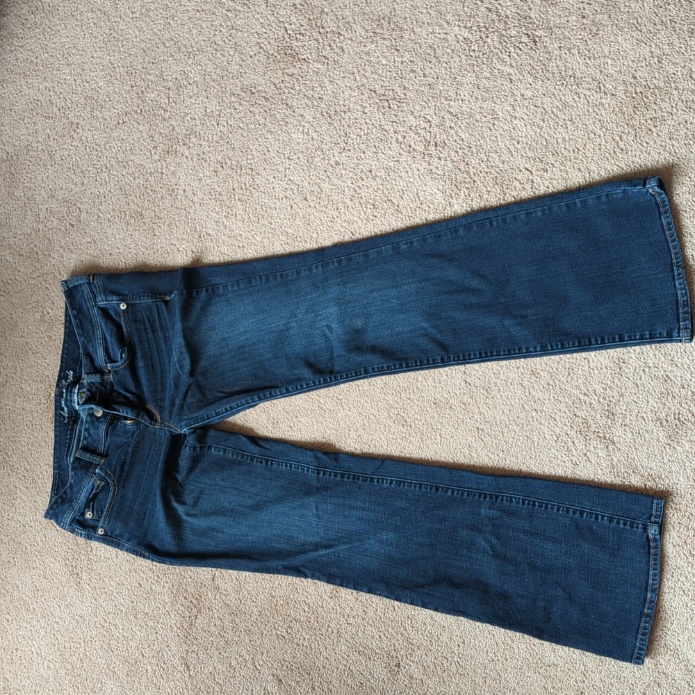 Slim boot jeans